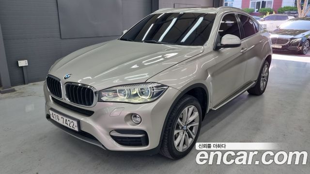 BMW X6 из Кореи Encar
