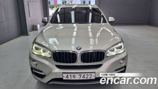 BMW X6 из Кореи Encar