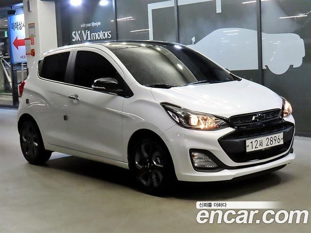 Chevrolet (Daewoo) Spark из Кореи Encar