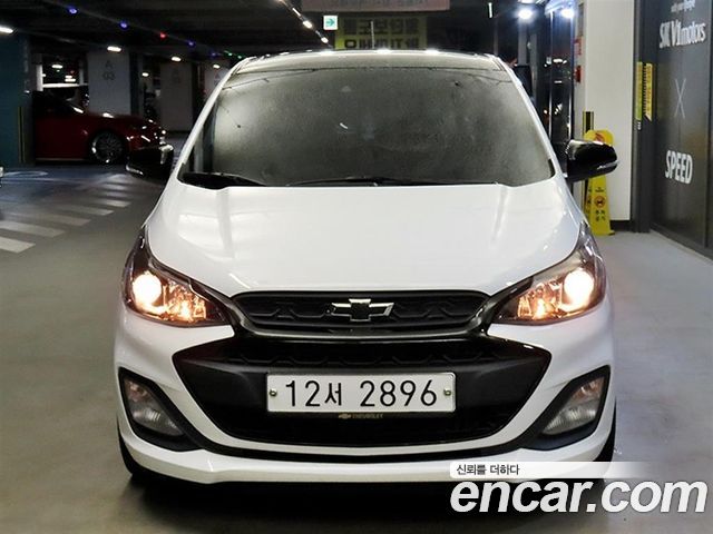 Chevrolet (Daewoo) Spark из Кореи Encar