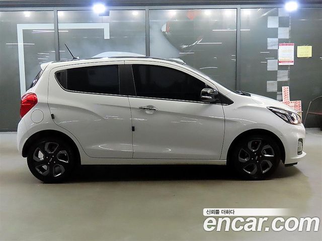 Chevrolet (Daewoo) Spark из Кореи Encar