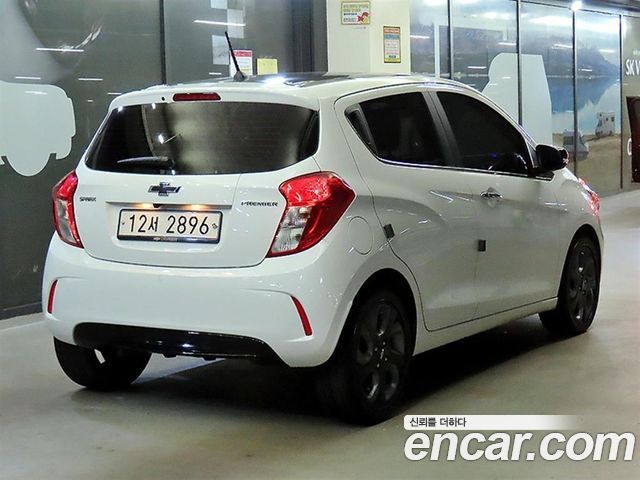Chevrolet (Daewoo) Spark из Кореи Encar