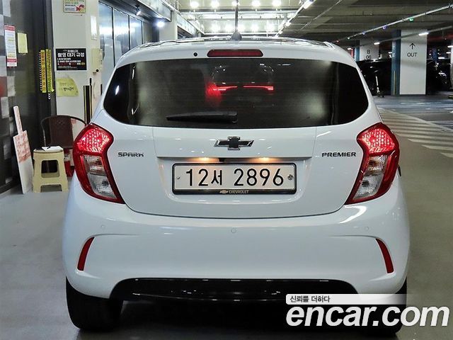 Chevrolet (Daewoo) Spark из Кореи Encar
