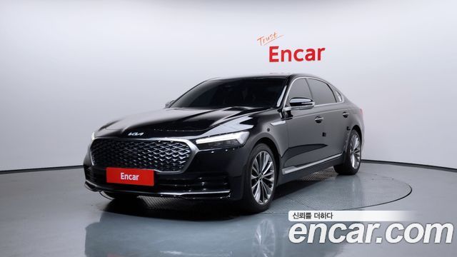 Kia K9 из Кореи Encar
