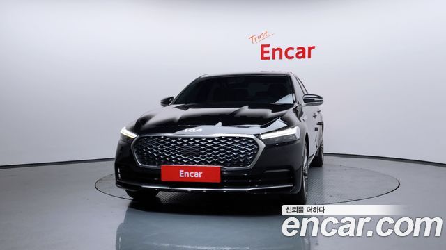 Kia K9 из Кореи Encar