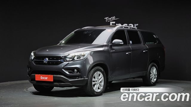 Ssangyong Rexton Diesel 2.2 4WD Prestige — пробег 156 520 км — фото 1 из 5