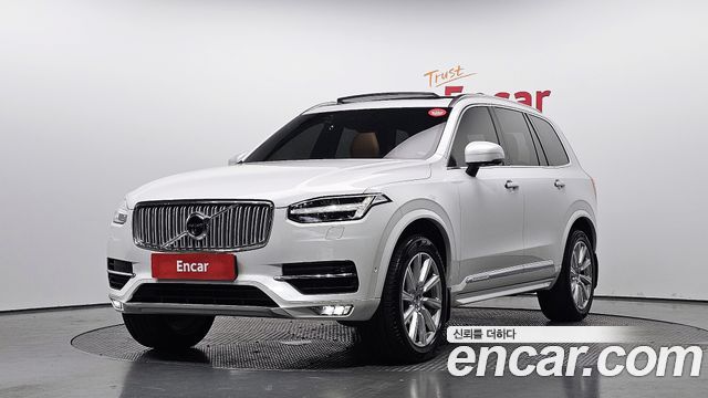 Volvo XC90 из Кореи Encar