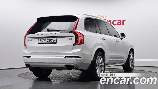 Volvo XC90 из Кореи Encar