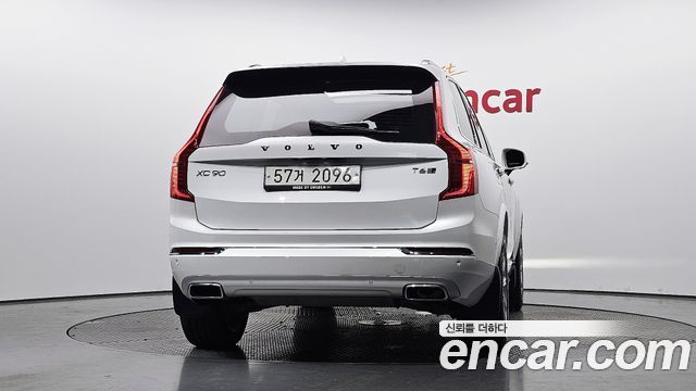 Volvo XC90 из Кореи Encar