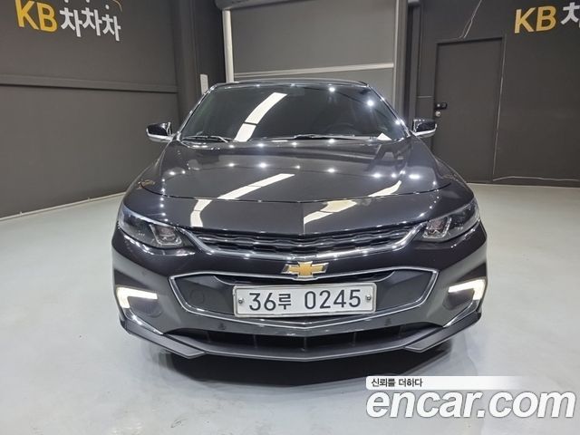 Chevrolet (Daewoo) Malibu из Кореи Encar