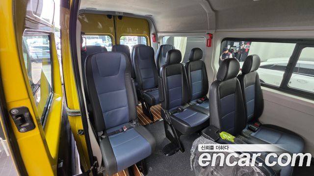 Renault (Samsung) Master School Bus 15-Seater — пробег 12 567 км — фото 1 из 5