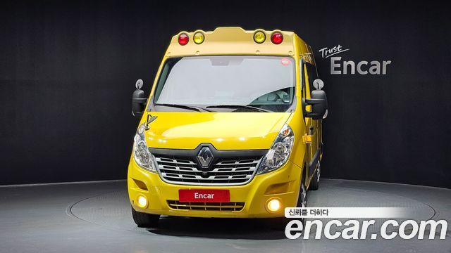 Renault (Samsung) Master School Bus 15-Seater — пробег 12 567 км — фото 3 из 5