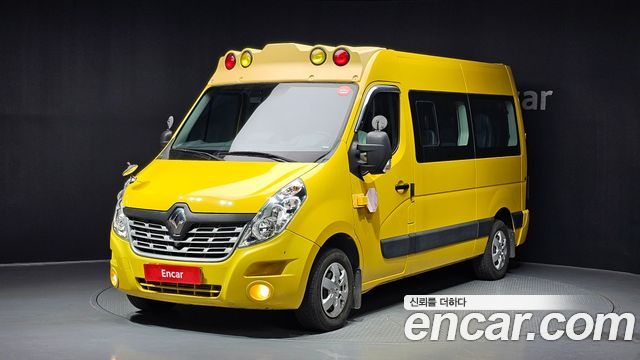Renault (Samsung) Master School Bus 15-Seater — пробег 12 567 км — фото 5 из 5