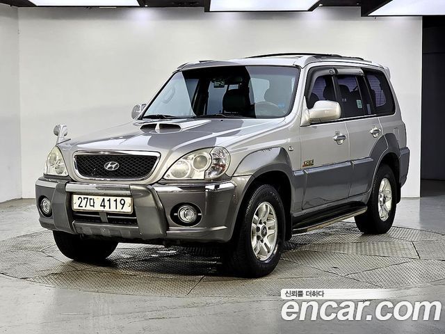Hyundai Terracan 4WD JX290 Gold High-Deluxe — пробег 103 320 км — фото 1 из 5