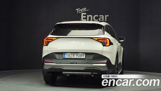 Kia Sportage из Кореи Encar