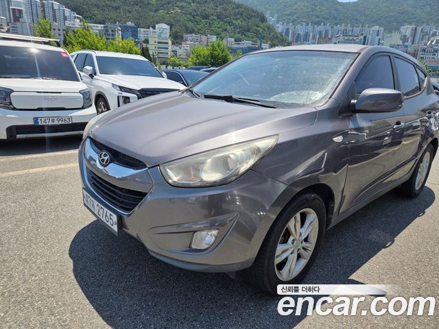 Hyundai Tucson Diesel 4WD X20 Luxury — пробег 163 147 км — фото 1 из 5