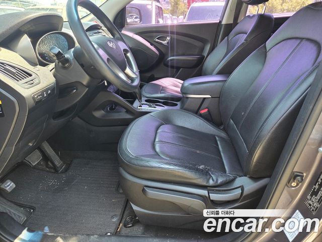 Hyundai Tucson Diesel 4WD X20 Luxury — пробег 163 147 км — фото 5 из 5