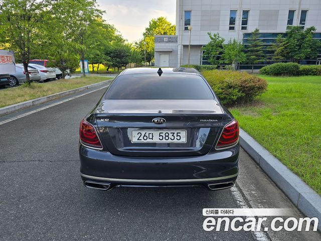 Kia K9 из Кореи Encar