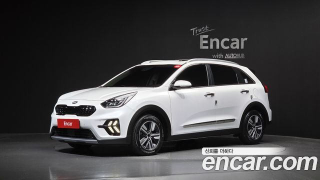 Kia Niro 1.6 HEV Noblesse Special — пробег 67 195 км — фото 1 из 5