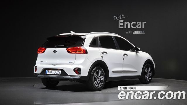 Kia Niro 1.6 HEV Noblesse Special — пробег 67 195 км — фото 2 из 5