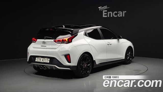 Hyundai Veloster 1.6 Turbo Sport Core — пробег 131 760 км — фото 2 из 5