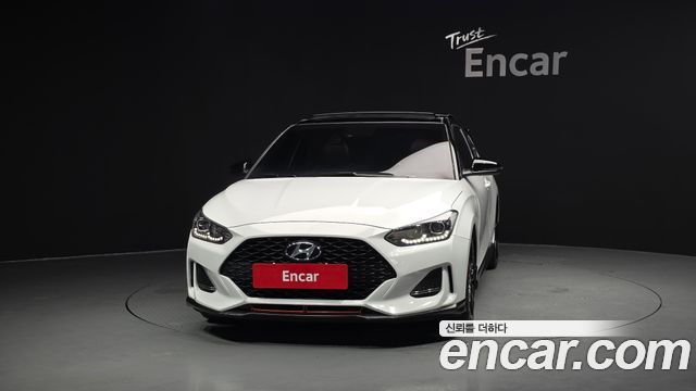 Hyundai Veloster 1.6 Turbo Sport Core — пробег 131 760 км — фото 3 из 5
