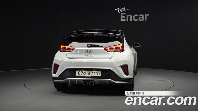 Hyundai Veloster 1.6 Turbo Sport Core — пробег 131 760 км — фото 4 из 5