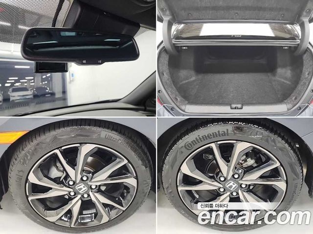 Honda Civic из Кореи Encar