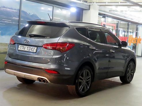 Hyundai Santafe Diesel(e-VGT) 2.0 4WD Exclusive — пробег 181 800 км — фото 4 из 5