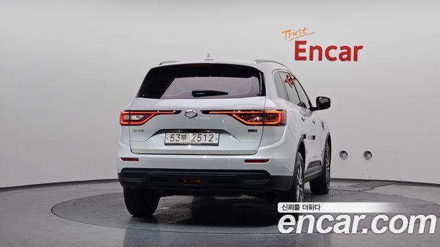 Renault (Samsung) QM6 из Кореи Encar