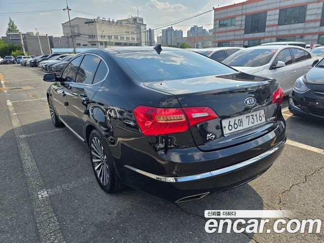 Kia K7 из Кореи Encar