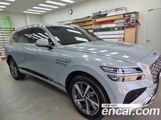 Genesis GV80 2.5T Gasoline AWD — пробег 250 км — фото 1 из 5