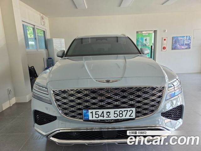 Genesis GV80 2.5T Gasoline AWD — пробег 250 км — фото 3 из 5