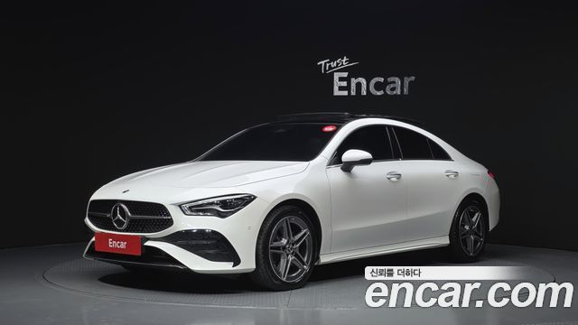 Mercedes-Benz CLA-Class CLA250 4MATIC — пробег 23 813 км — фото 1 из 5