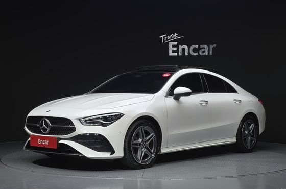 Mercedes-Benz CLA-Class CLA250 4MATIC — пробег 23 813 км — фото 1 из 5