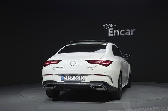 Mercedes-Benz CLA-Class CLA250 4MATIC — пробег 23 813 км — фото 4 из 5