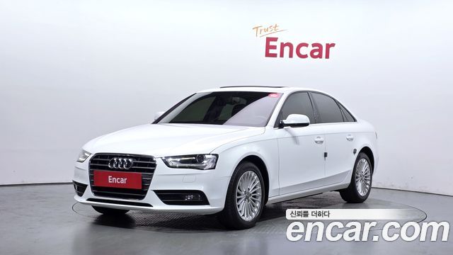 Audi A4 2.0 TDI B8 — пробег 62 581 км — фото 1 из 5