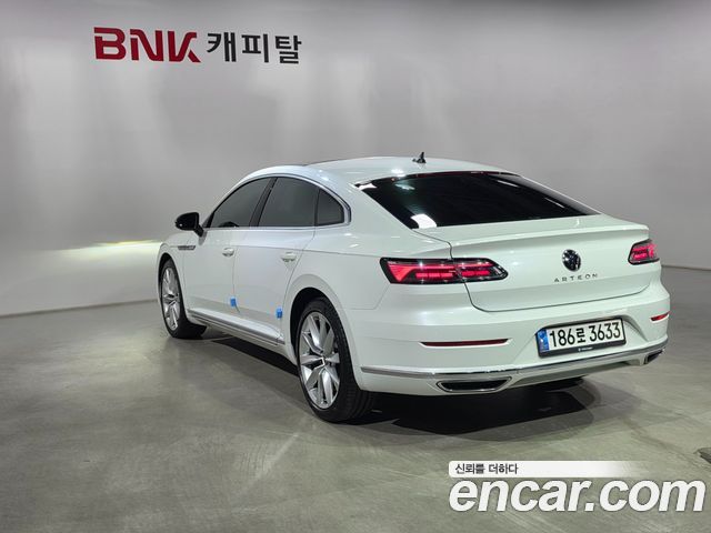 Volkswagen Arteon из Кореи Encar