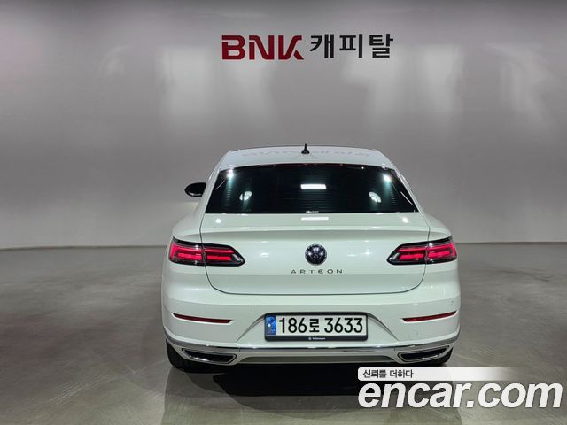 Volkswagen Arteon из Кореи Encar
