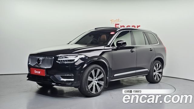 Volvo XC90 из Кореи Encar