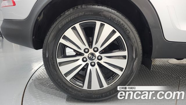 Kia Sportage из Кореи Encar