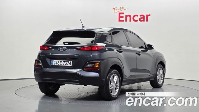 Hyundai Kona из Кореи Encar