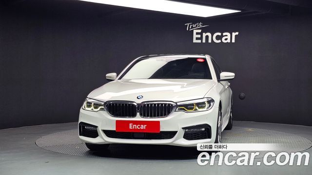 BMW 5-Series из Кореи Encar