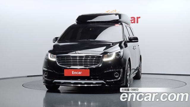 Kia Carnival из Кореи Encar