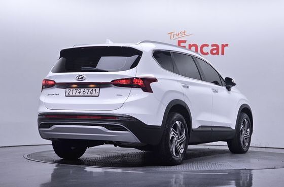 Hyundai Santafe Gasoline 2.5T 4WD Prestige — пробег 72 287 км — фото 2 из 5