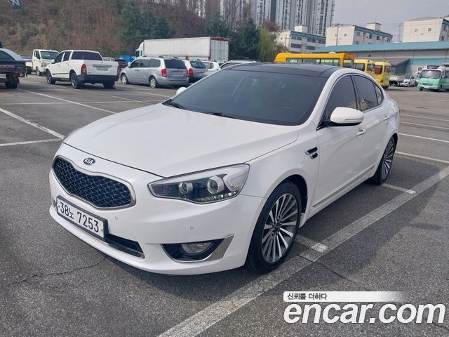 Kia K7 из Кореи Encar