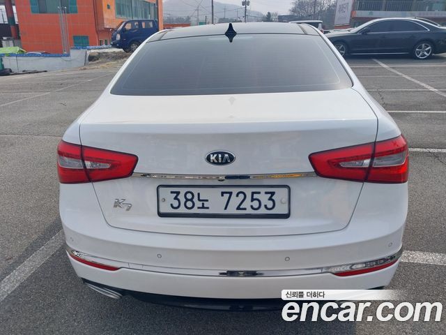 Kia K7 из Кореи Encar