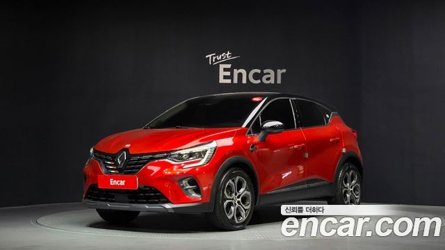 Renault (Samsung) Captur из Кореи Encar