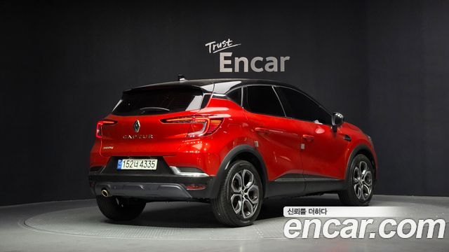 Renault (Samsung) Captur из Кореи Encar