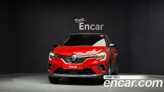 Renault (Samsung) Captur из Кореи Encar